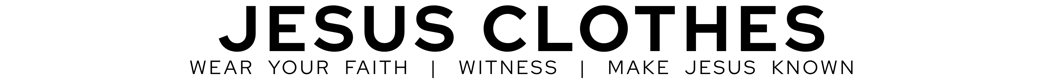 Jesus Clothes